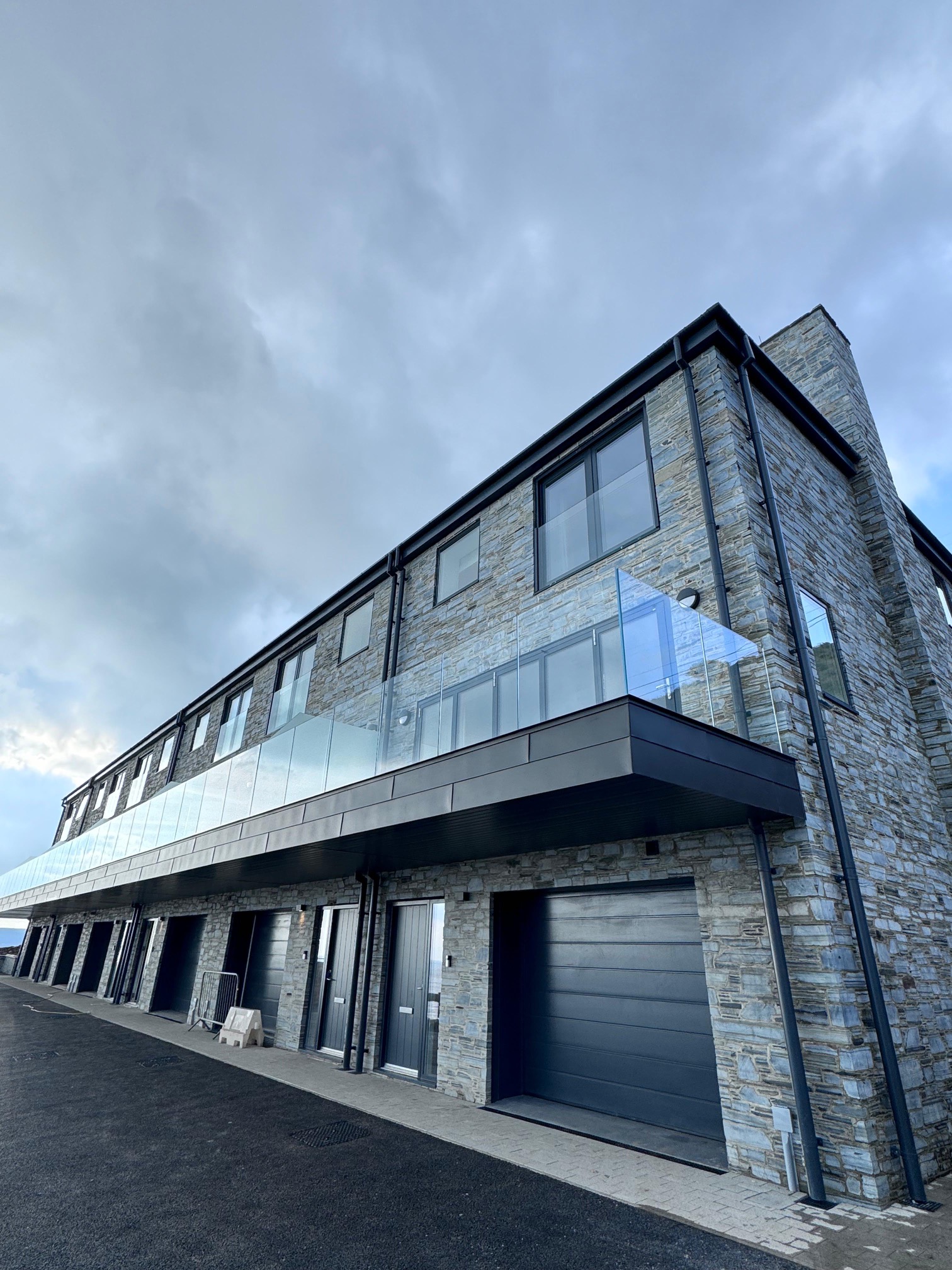 The Plym Group bricklayers and stonemasons working on the Fort Bovisand restoration project in Plymouth, delivering high-quality masonry craftsmanship.