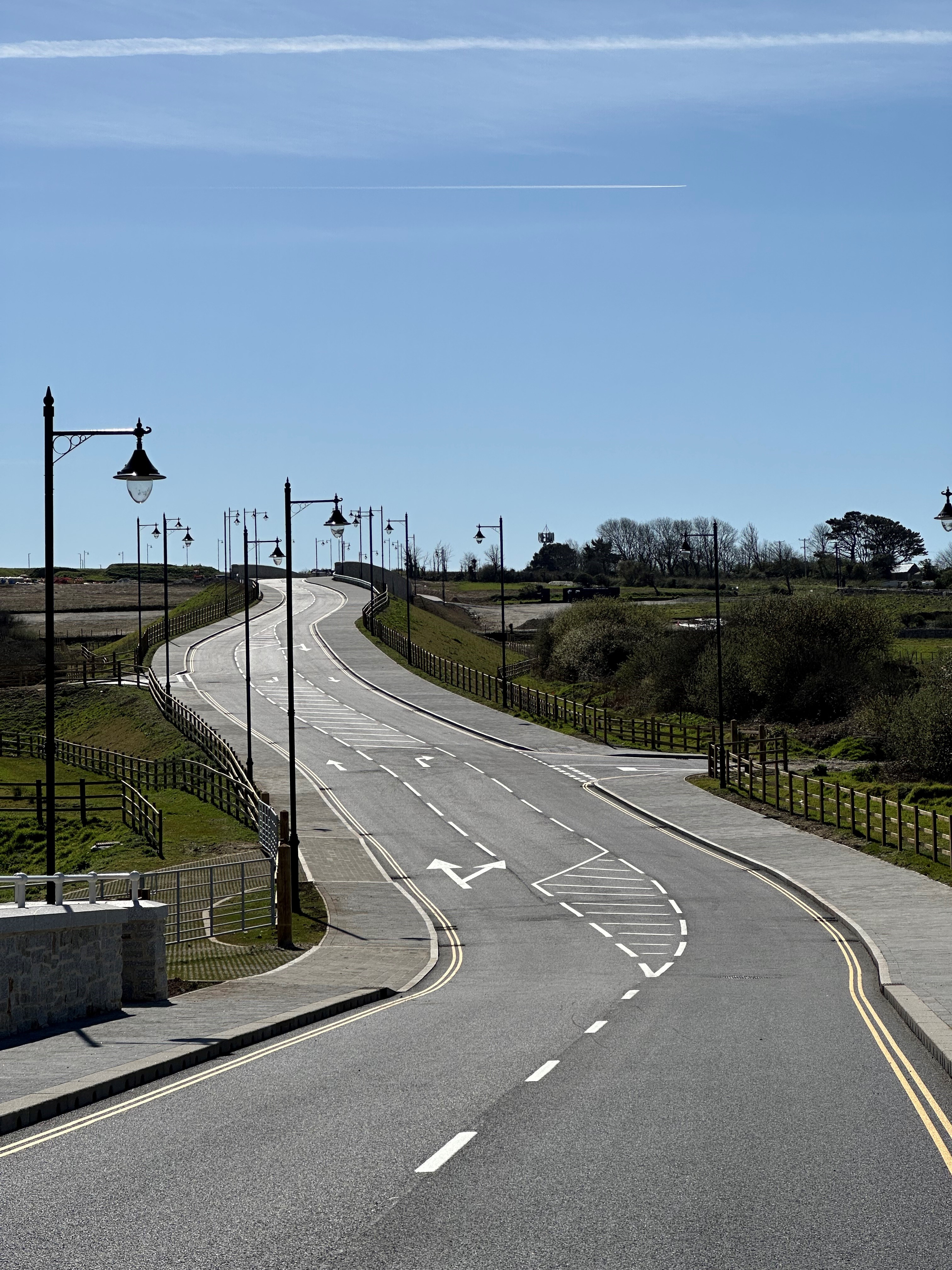 Bricklaying and stonemasonry work by The Plym Group on the Newquay NSR development in Cornwall, showcasing skilled craftsmanship and structural excellence.
